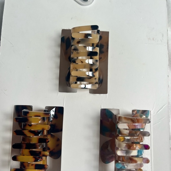 Butterfly Hair Clips Set Tortoise Multicolor Y2K Soft Girl Cute Hair Accessories - Picture 4 of 10